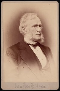 Portrait de George Frisbie Hoar - Samuel Montague Fassett