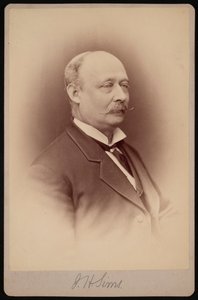 Portrait de J.H. Sims, entre 1876 et 1880 - Samuel Montague Fassett