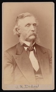 Portrait de Jacob Richards Dodge - Samuel Montague Fassett