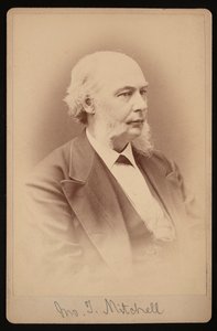 Portrait de John T. Mitchell - Samuel Montague Fassett
