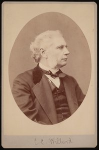 Portrait de Joseph Clapp Willard 1820-1897, 1878 - Samuel Montague Fassett