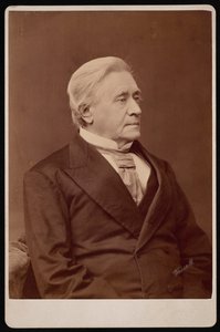 Portrait de Joseph Henry 1797-1878, décembre 1875 - Samuel Montague Fassett