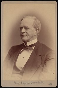 Portrait de Lyman Trumbull 1813-1896, 1877