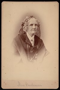 Portrait de Mme Buchanan