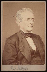 Portrait du Révérend Mason Noble 1809-1881, entre 1876 et 1880 - Samuel Montague Fassett