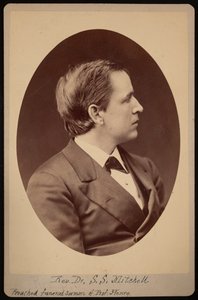 Portrait du révérend Samuel Swain Mitchell - Samuel Montague Fassett