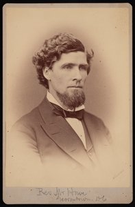 Portrait du révérend Howe - Samuel Montague Fassett