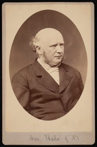 Portrait de Robert Safford Hale 1822-1881, avant 1881 - Samuel Montague Fassett