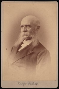 Portrait de Seth Ledyard Phelps 1824-1885 - Samuel Montague Fassett