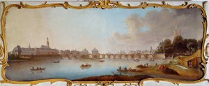 Vue de la ville de Francfort