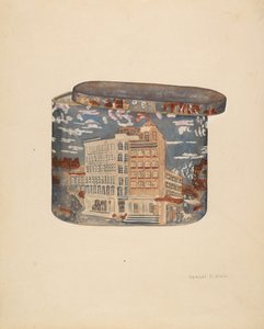 Boîte à chapeaux - Samuel O. Klein