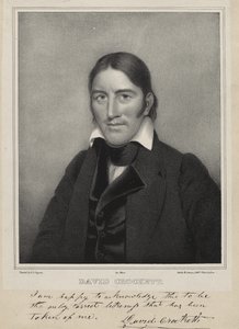 David Crockett (c.1835) - Samuel Osgood