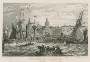Hôpital de Greenwich, Londres - Samuel Owen