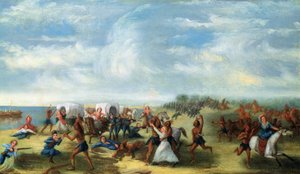 Le massacre de Fort Dearborn le 15 août 1812 - Samuel Page