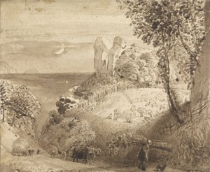 Une scène pastorale