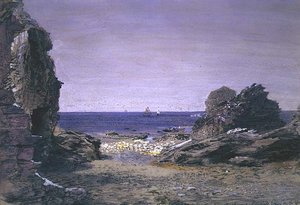 Chemins près de Tintagel, Cornouailles - Samuel Palmer