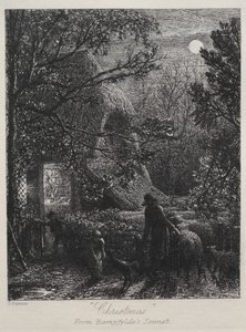 Noël (Pliant le dernier mouton) - Samuel Palmer
