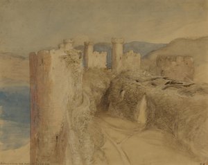 Château de Conway - Samuel Palmer