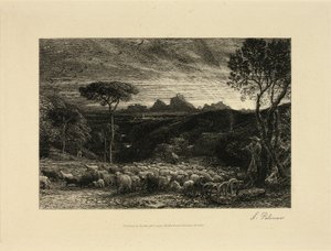 Tôt le matin - Samuel Palmer