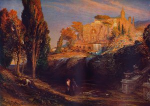 Emily et Valancourt au Château Le Blanc : Lady Foix entend parler du Dr Foix, Mystères d
