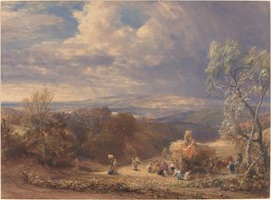 Moisson - Samuel Palmer