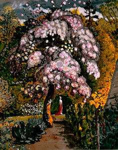 Dans le jardin de Shoreham par Samuel Palmer