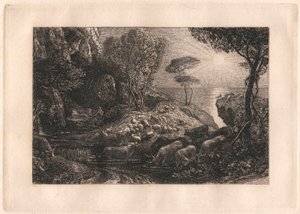 Moeris et Galatée