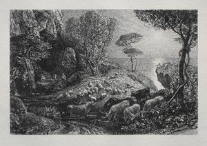 Moeris et Galatée, 1883
