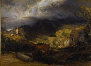 Matin - Samuel Palmer
