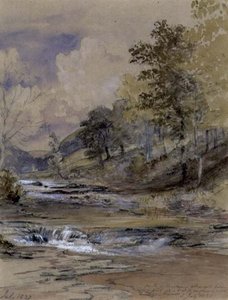 Sur la rivière Machwy, Pays de Galles