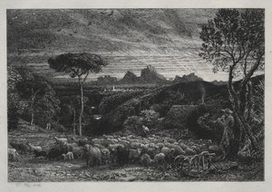 Ouverture du Pli, 1880 - Samuel Palmer