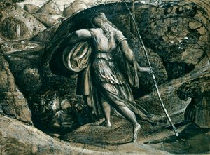 Ruth revenue du glanage par Samuel Palmer - Samuel Palmer