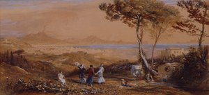 La baie de Naples