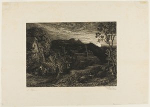 Le groom - Samuel Palmer