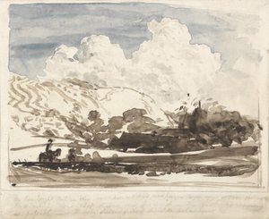 Le Nuage Lumineux - Samuel Palmer