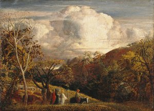 Le Nuage lumineux - Samuel Palmer