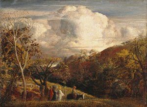 Le Nuage Lumineux - Samuel Palmer