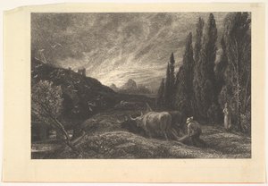 Le Premier Laboureur, 1861