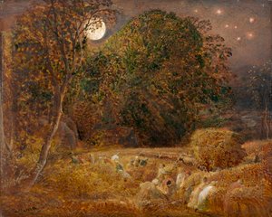 La lune des moissons - Samuel Palmer