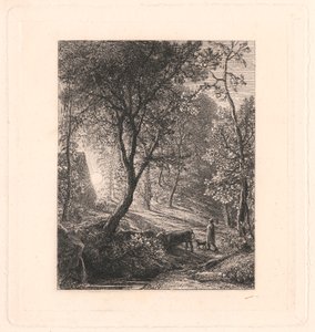 Le chalet du berger - Samuel Palmer
