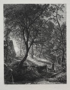 Le Cottage du berger, 1850 - Samuel Palmer