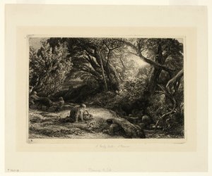 Le matin de la vie - Samuel Palmer