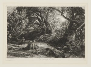 Le matin de la vie - Samuel Palmer