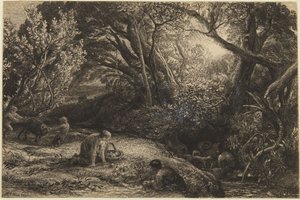 « Le matin de la vie » - Samuel Palmer