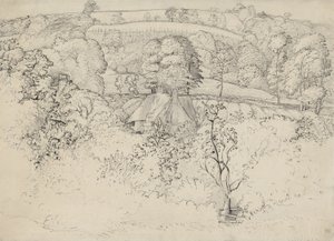 Le Cottage primitif, Shoreham - Samuel Palmer