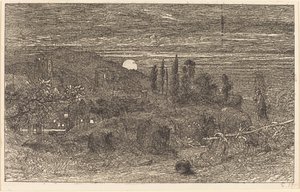 La Lune montante, ou Un pastoral anglais