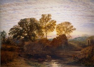 Le Moulin à eau - Samuel Palmer