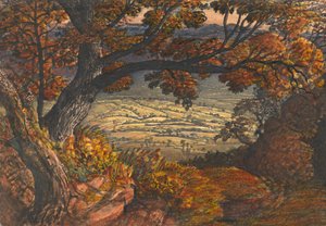 Le Weald du Kent - Samuel Palmer