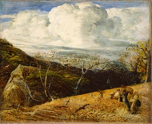 Le Nuage Blanc, vers 1833-1834 - Samuel Palmer