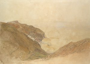 Vue de Clovelly, Devon, vers 1848-49 - Samuel Palmer